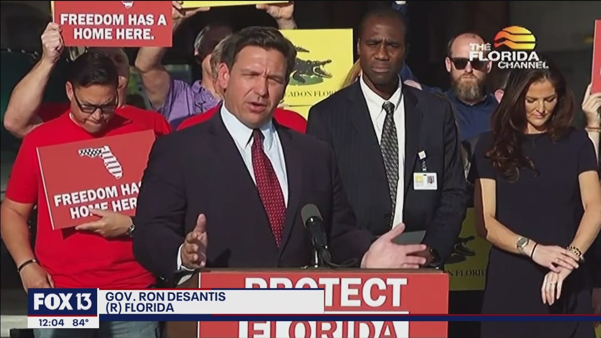DeSantis calls special session to ban vaccine mandates